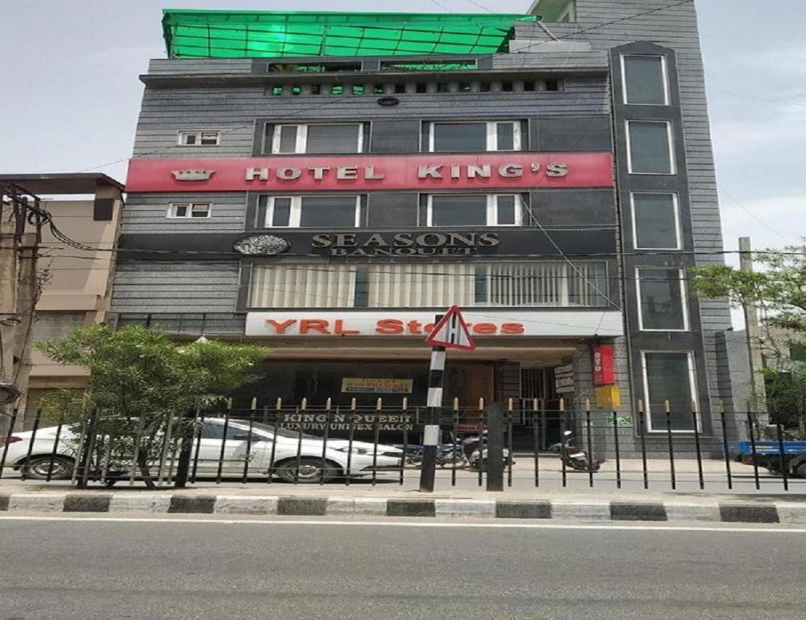 Hotel Kings, Rohtak المظهر الخارجي الصورة